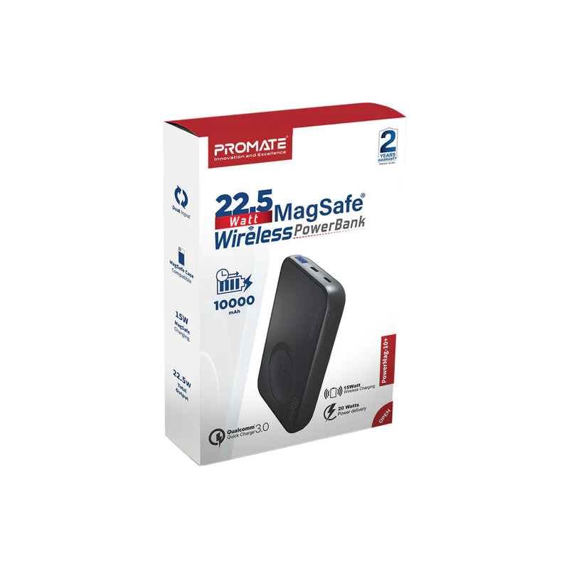 PROMATE 22.5W MAG WIRELESS PB