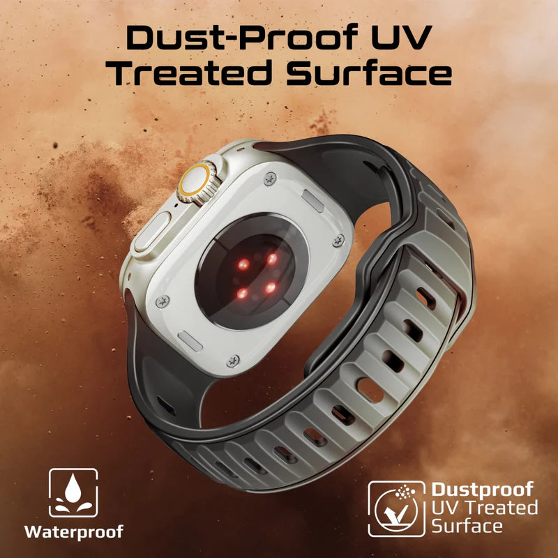 PROMATE TWO-TONED SPORTY BAND