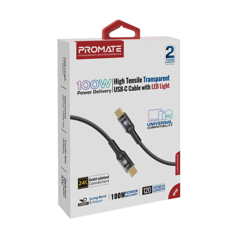 PROMATE LUCIDLINE-CC120 C2C CABLE