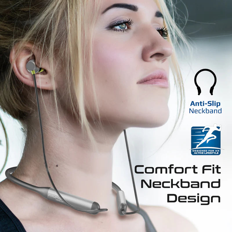 PROMATE HD ANC WIRELESS NECKBAND BUDS