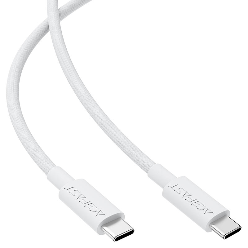 ACEFAST C2C CABLE 60W WHT