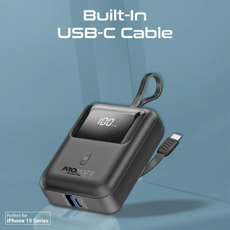 PROMATE 10 000MAH PB COMPACT 35W