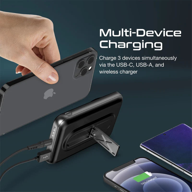 PROMATE 10 000MAH MAGSAGE Power Bank