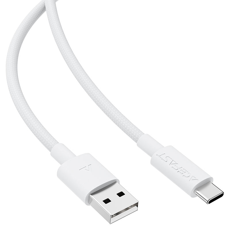 ACEFAST DATA CABLE USB TO C WHT