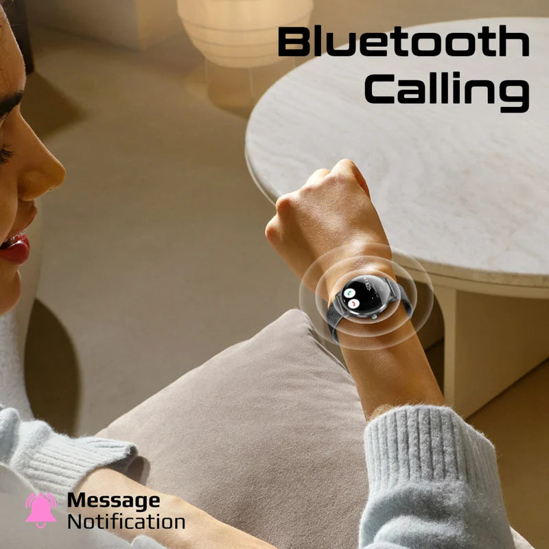 PROMATE CURVED AMOLED SCREEN WATCH