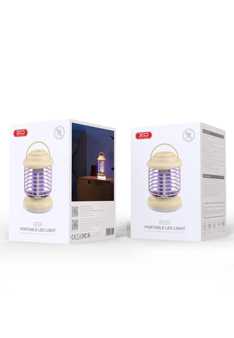 XO PORTABLE LED LIGHT ROSE GOLD