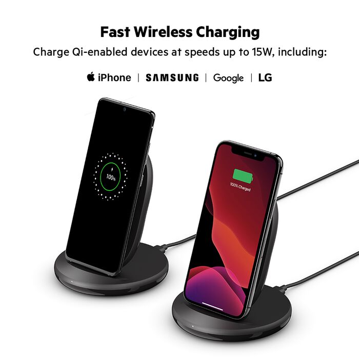 BELKIN WIRELESS CHARGING STAND