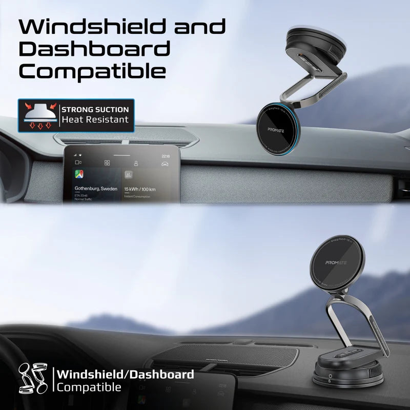 PROMATE CARDLELESS 15W MAG CHARGING MOUNT