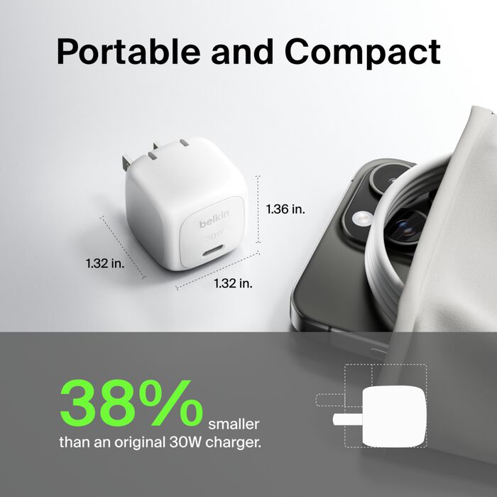 BELKIN COMPACT WALL CHARGER