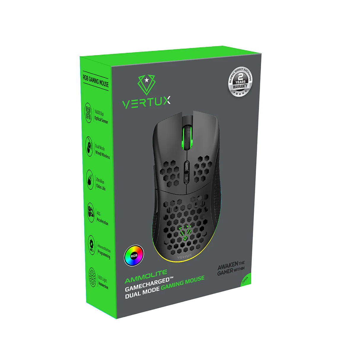 VERTUX GAME GAMING MOUSE