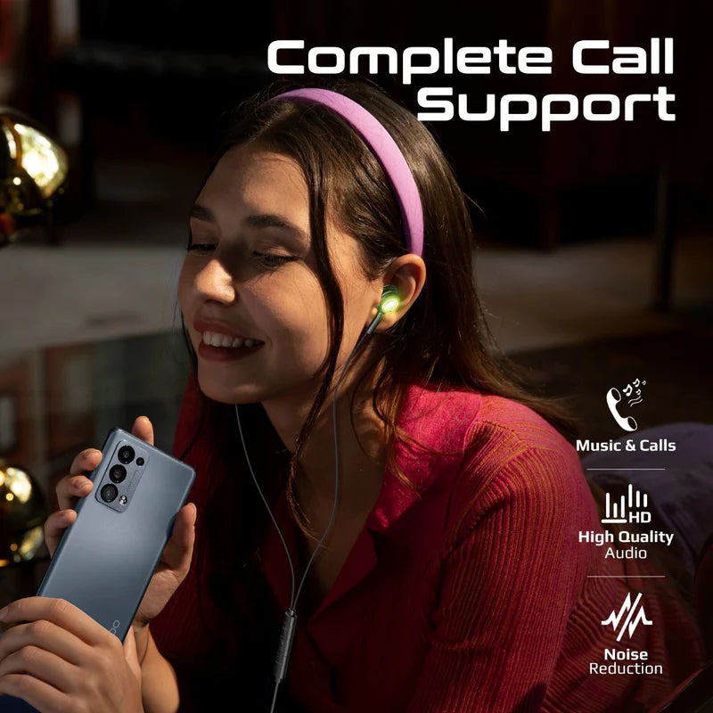 PROMATE LUMISOUND TYPE-C EARPHONES