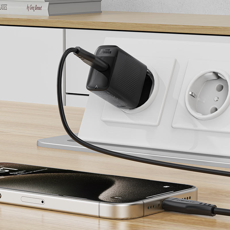 ACEFAST FAST ADAPTER 25W BLK