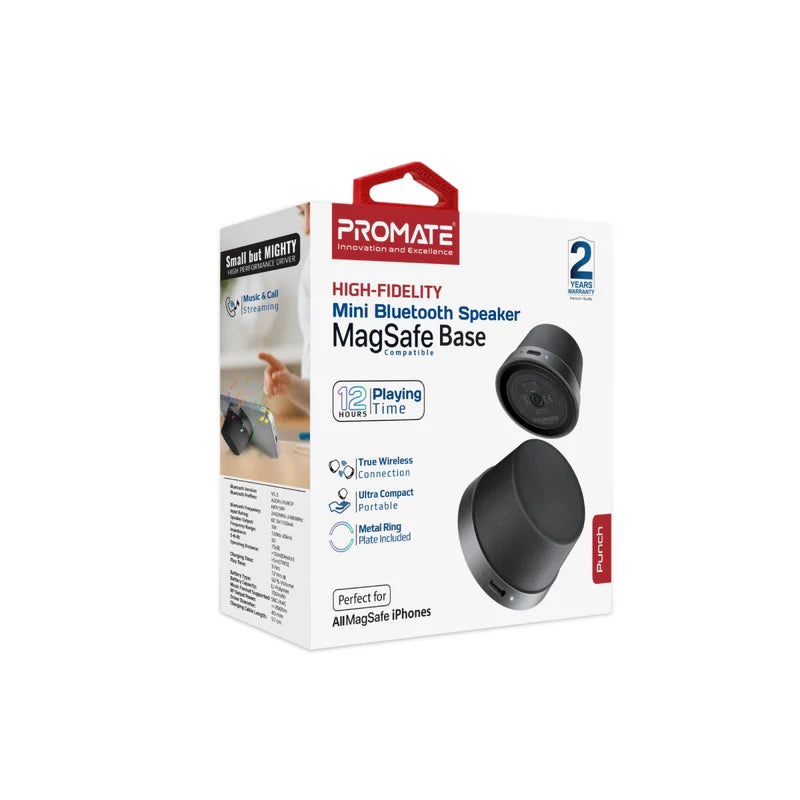 PROMATE PUNCH MAGSAFE BASE SPEAKER