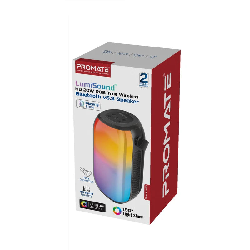 PROMATE SPECTRO LUMISOUND SPEAKER