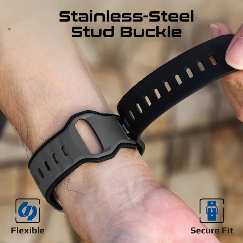 PROMATE TWO-TONED SPORTY BAND