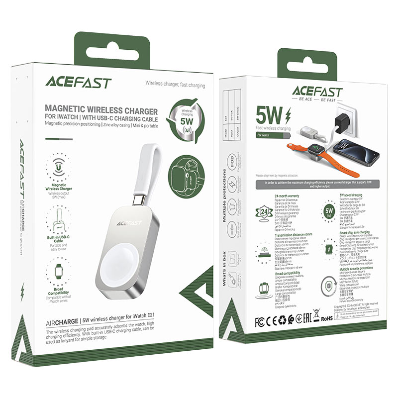 ACEFAST AIR CHARGER WHT