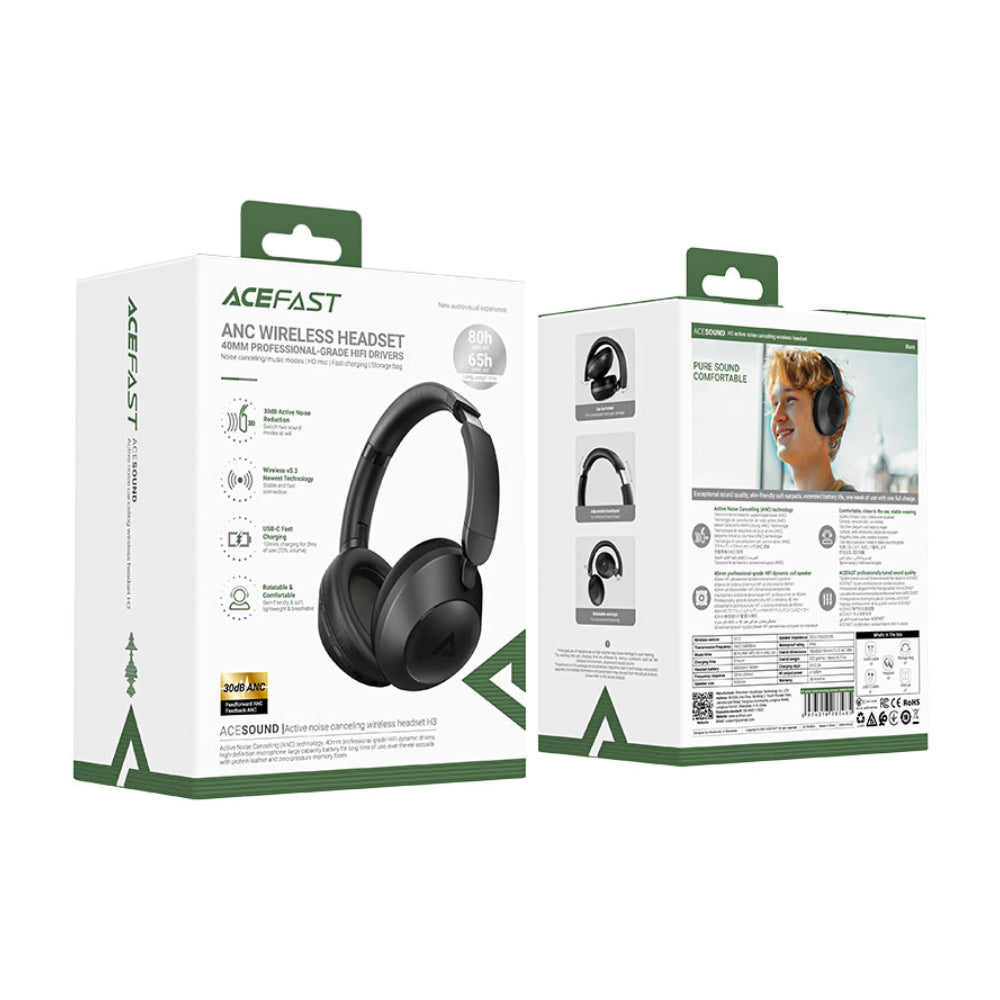 ACEFAST ANC WIRELESS HEADSET H3