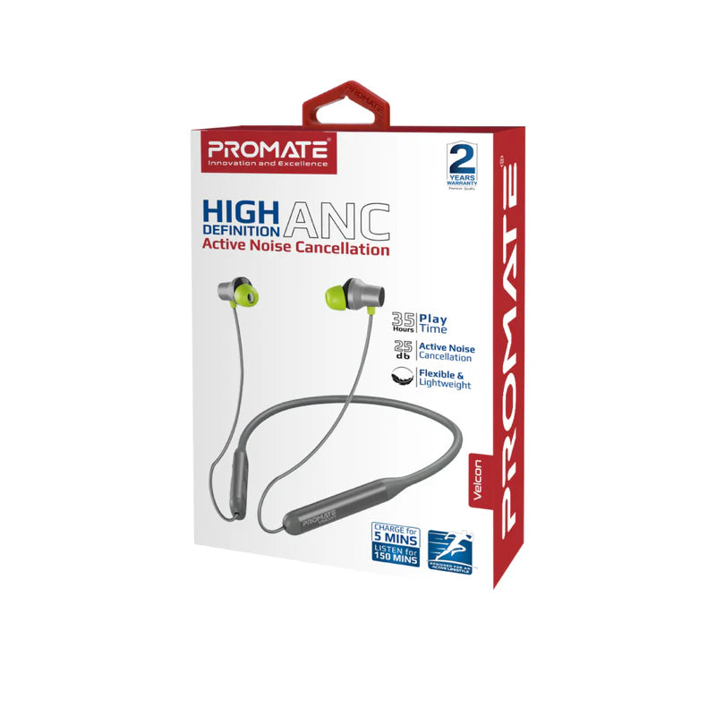 PROMATE HD ANC WIRELESS NECKBAND BUDS