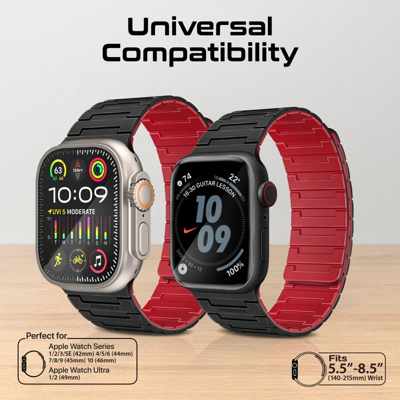 PROMATE MAG SILICONE BAND