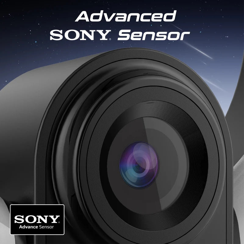 PROMATE 2K ULTRA HD WEBCAM+MIC RING LIGHT