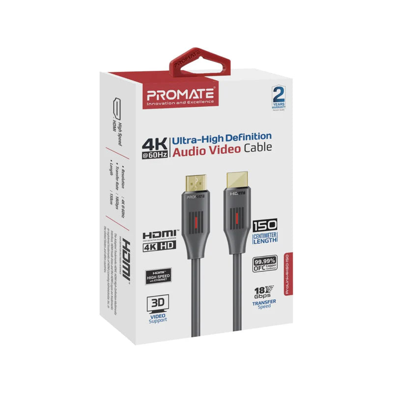PROMATE 4K HDMI CABLE