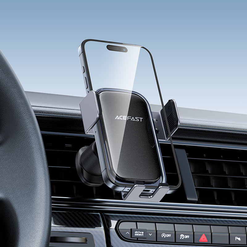 ACEFAST CAR VENT PHONE HOLDER BLK