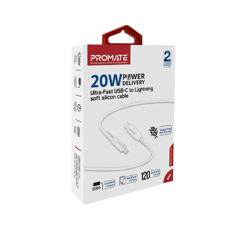 PROMATE PowerLink-120 C2LIGHTNING CABLE
