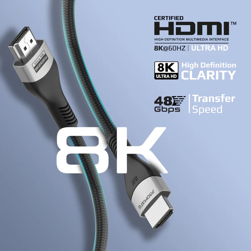 PROMATE CERTIFIED 8K HDMI