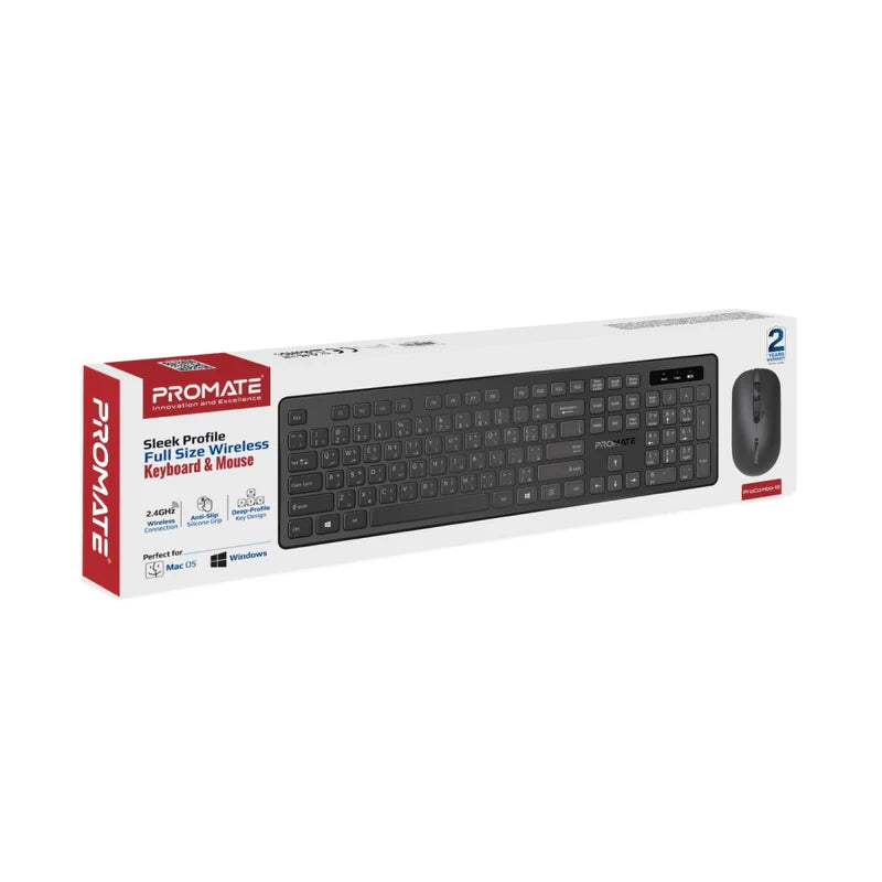 PROMATE KEYBOARD&MOUSE COMBO