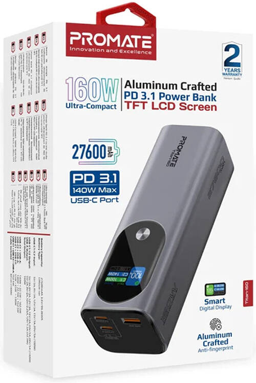 PROMATE PB 160W 27600MAH TITAN-160 TIT