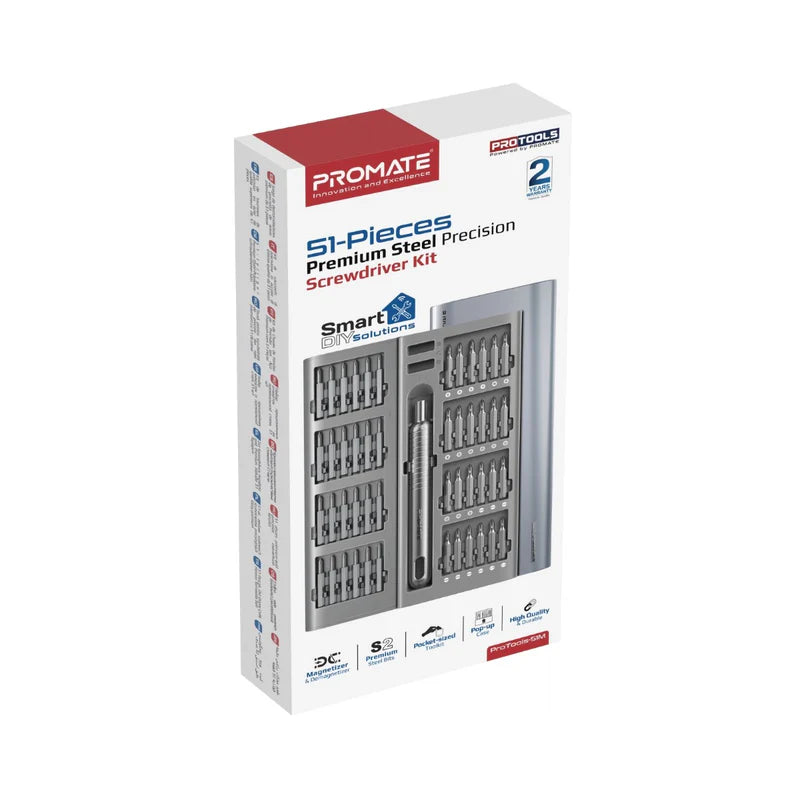 PROMATE PROTOOLS 51PCS SCREWDRIVER KIT