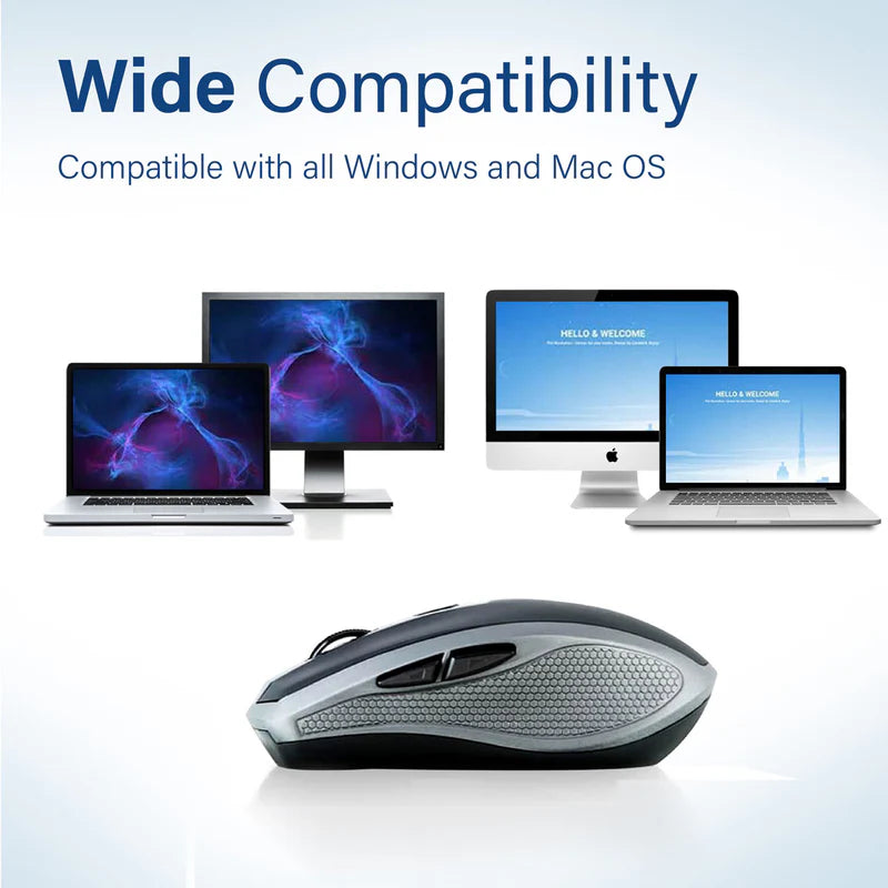 PROMATE SILENT SWITCH WIRELESS MOUSE