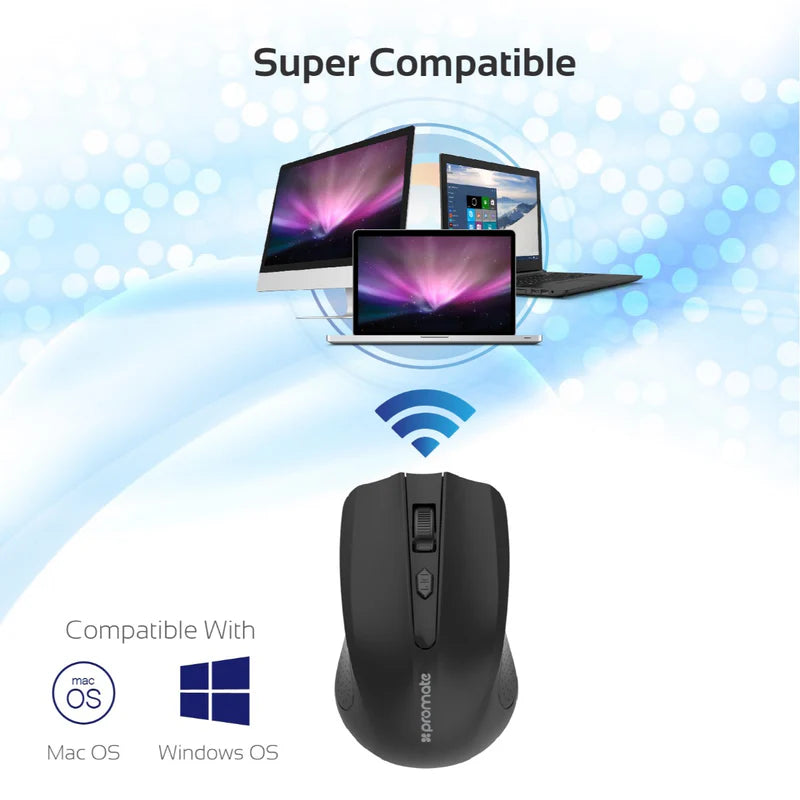 PROMATE CLIX-8 MOUSE