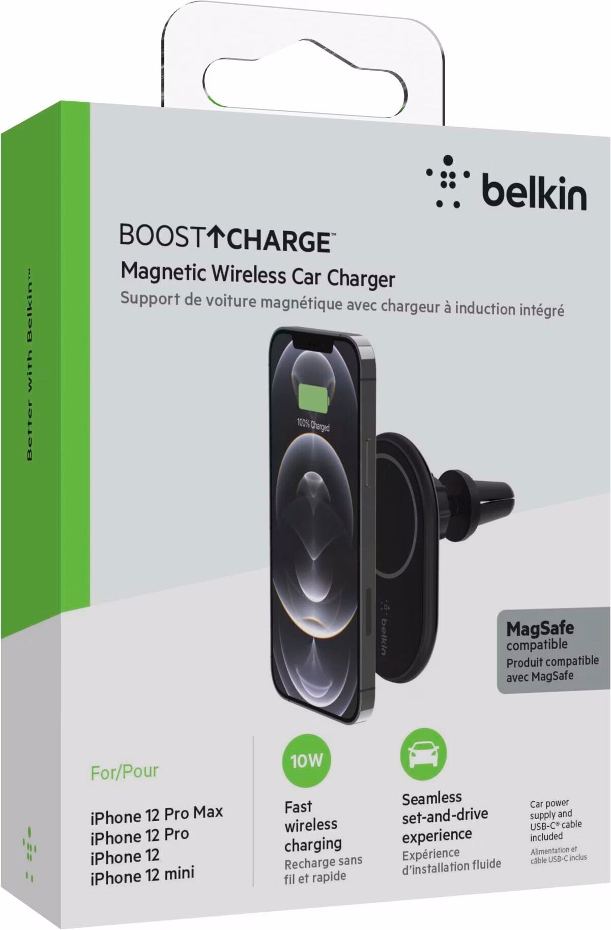 BELKIN BOOST CHARGE CAR CHARGER 10W