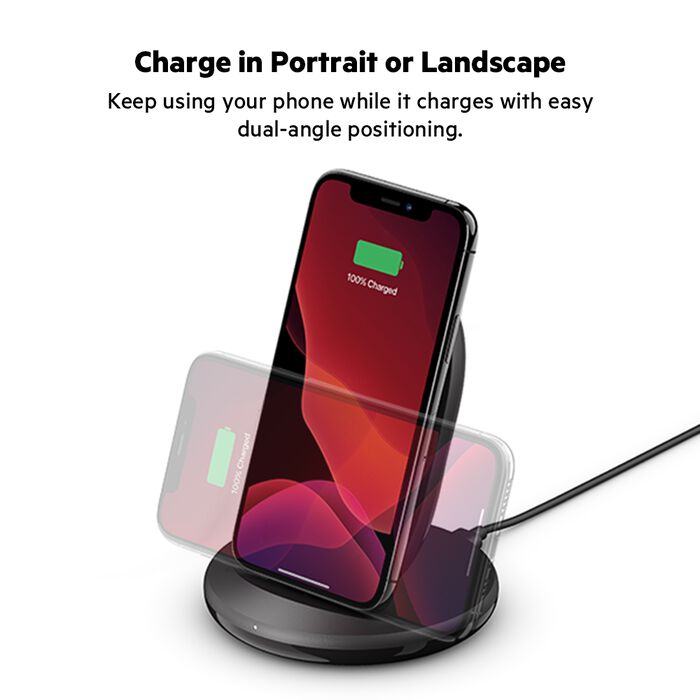 BELKIN WIRELESS CHARGING STAND