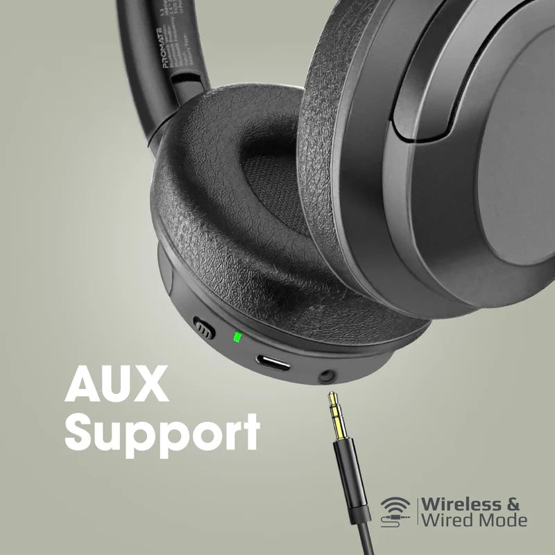 PROMATE ANC WIRELESS HEADPHONES