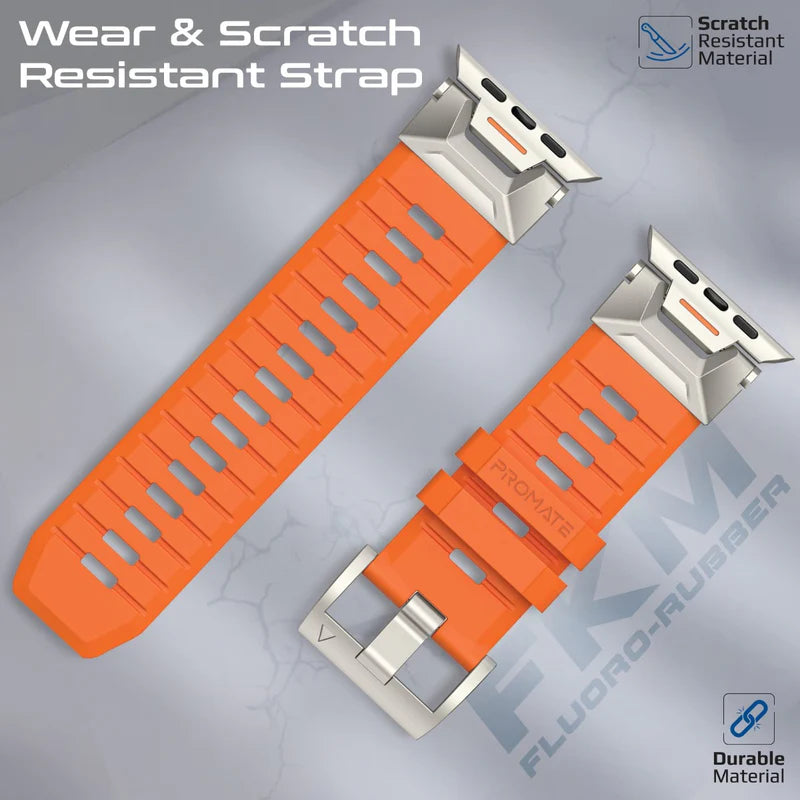 PROMATE SPORTS FKM RUBBER BAND