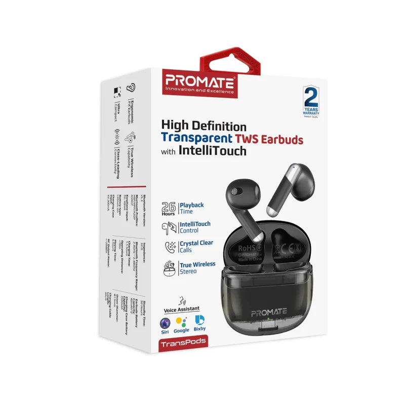 PROMATE TRANSPODS TWS EARBUDS