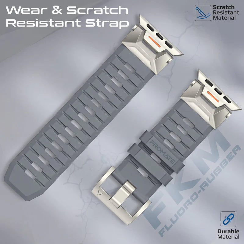 PROMATE SPORTS FKM RUBBER BAND