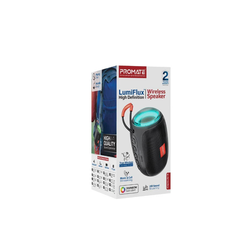 PROMATE LUMIFLUX SPEAKER