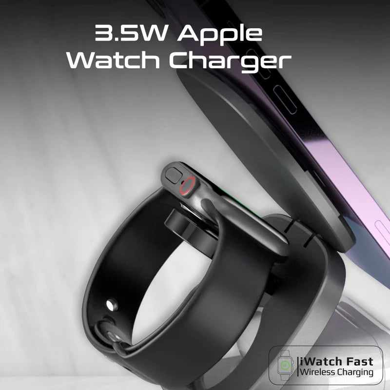 PROMATE 65W FOLDABLE MAG STATION 65W