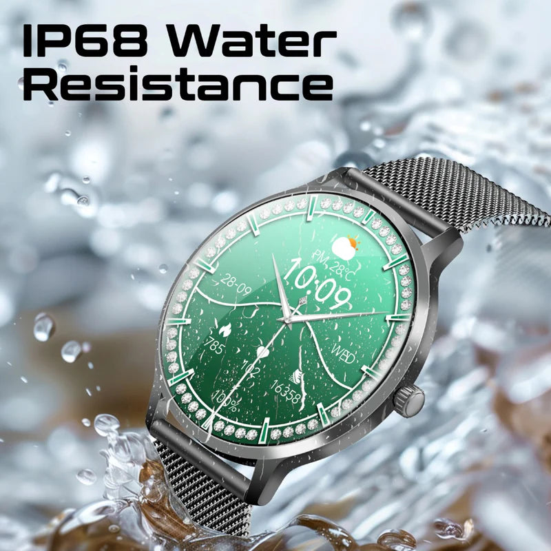 PROMATE CURVED AMOLED SCREEN WATCH