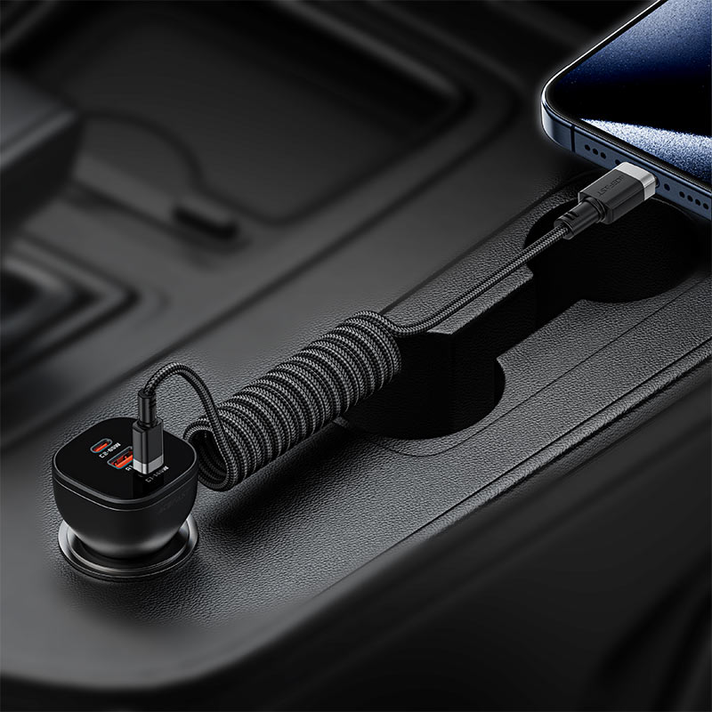 ACEFAST DATA CABLE 60W BLK