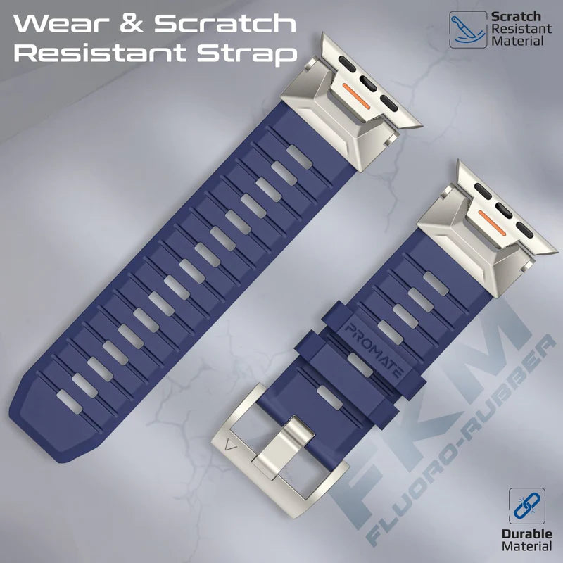 PROMATE SPORTS FKM RUBBER BAND