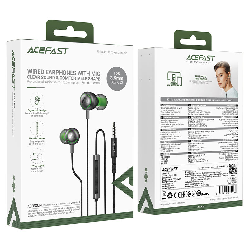 ACEFAST ACESOUND EARPHONES
