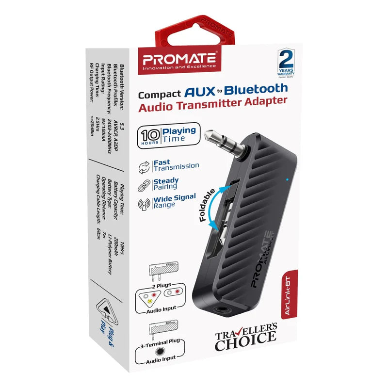 PROMATE AUX TO BLUETOOTH