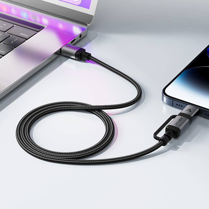 ACEFAST FAST CHARGING DATA CABLE BLK