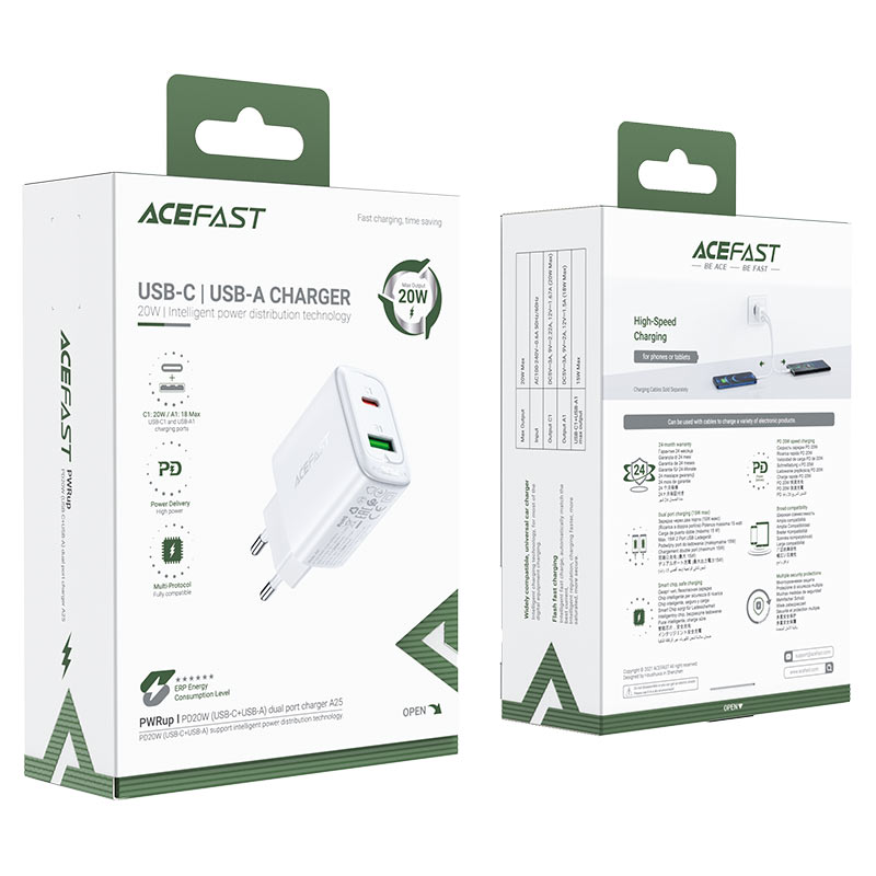 ACEFAST CHARGER 20W