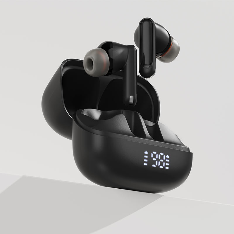 ACEFAST ANC+ENC TWS EARBUDS BLK