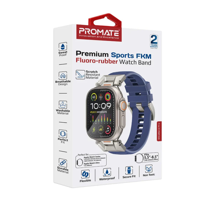 PROMATE SPORTS FKM RUBBER BAND